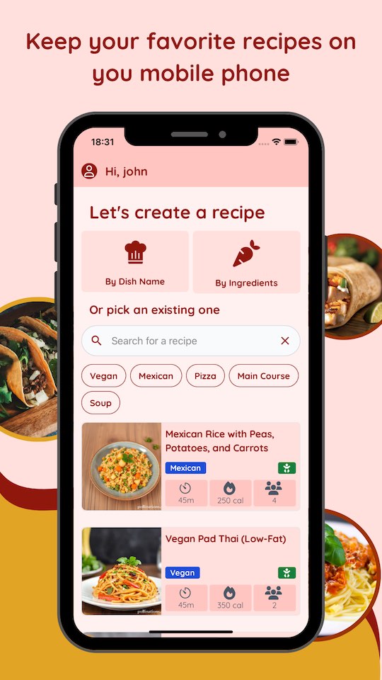 CookAI App Screenshot 1